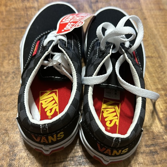 Low Top Vans toddlers size 12.5 - Picture 3 of 6